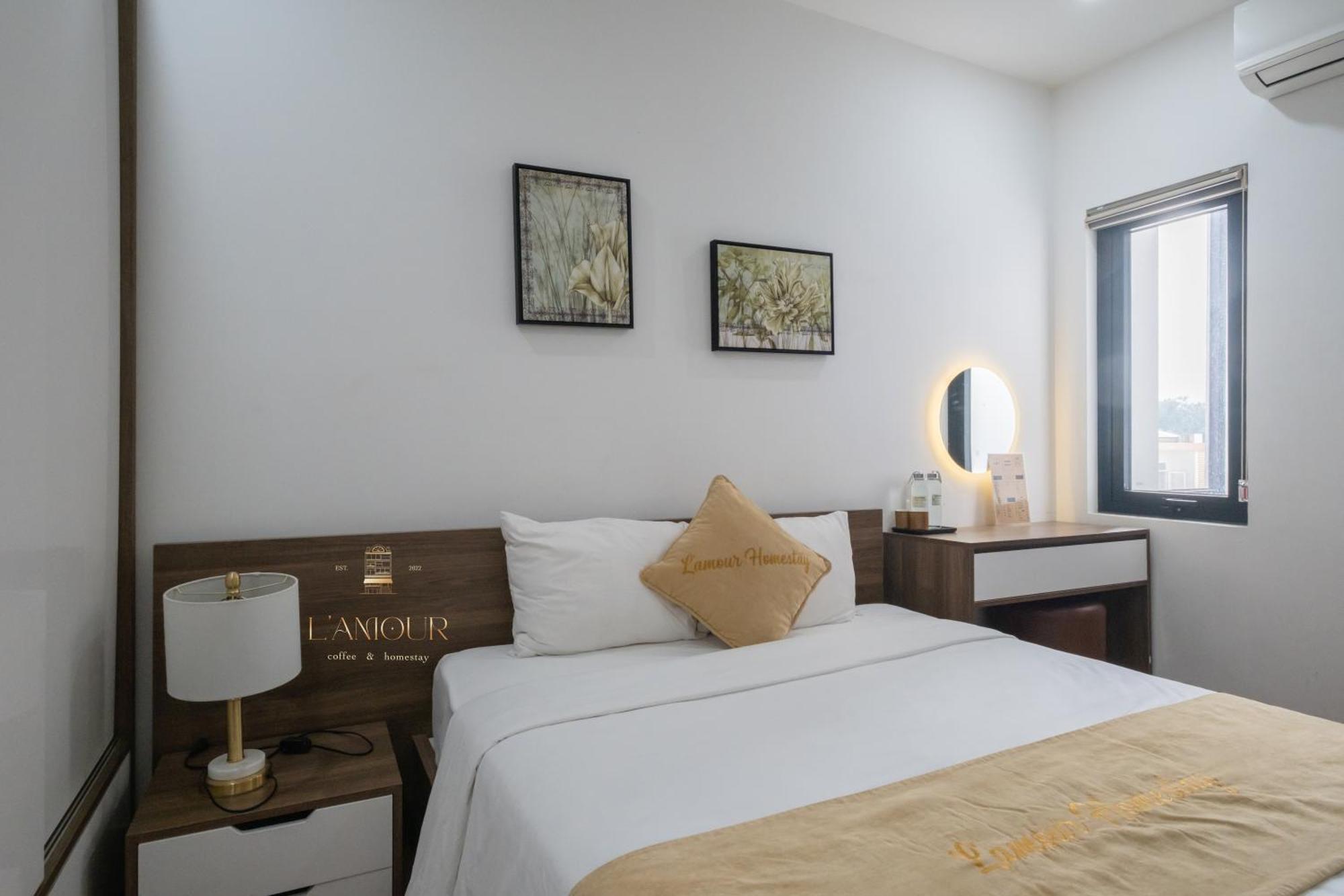 L’amour homestay n cafe Thon Kim Long Extérieur photo