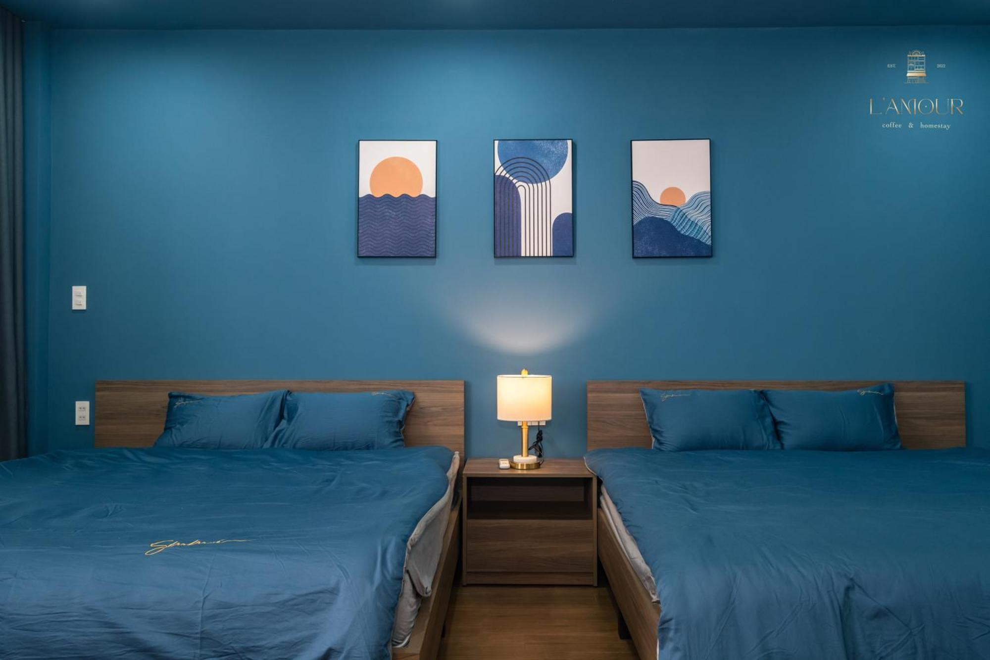 L’amour homestay n cafe Thon Kim Long Extérieur photo