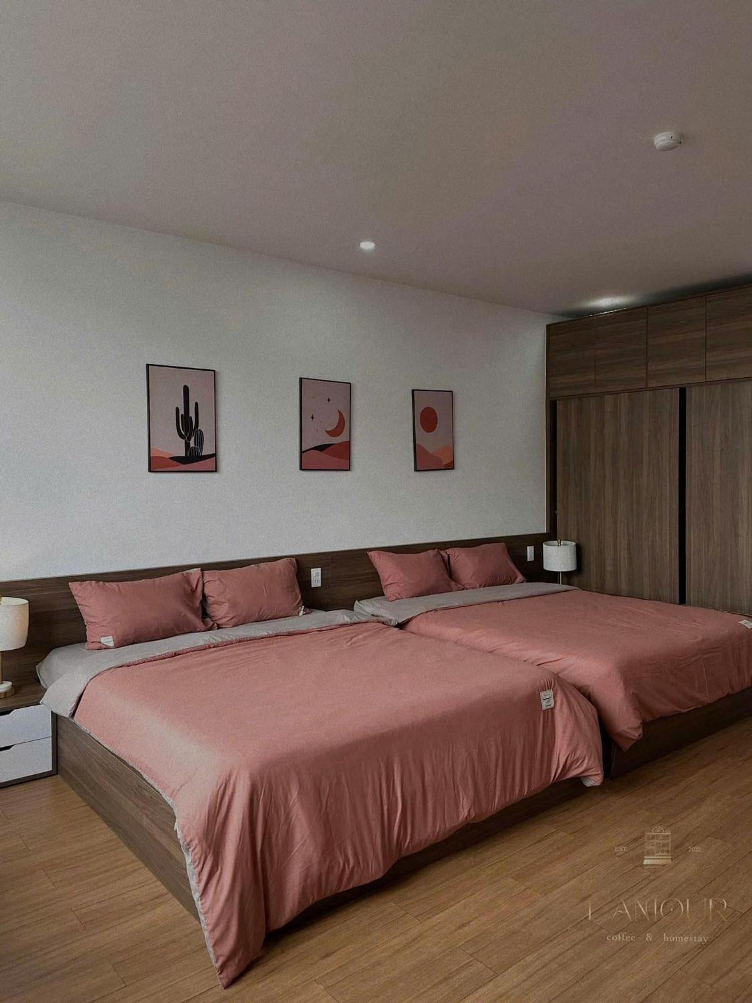 L’amour homestay n cafe Thon Kim Long Extérieur photo